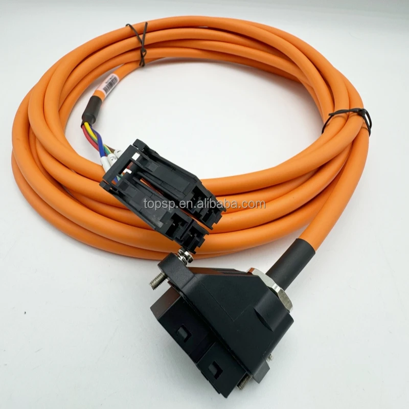 Gold-Seller-Servo-Motor-Power-Cable-A05B-2696-J121-10-Meters-A05B-2696-J122-Extension-Control-Cable