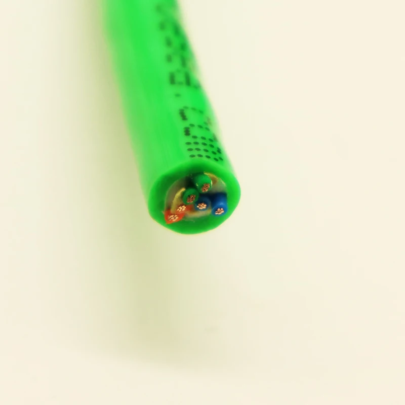 Green-PUR-3-UTP-24AWG-3-2-0.2-Underwater-Cable-for-Aquaculture-Application