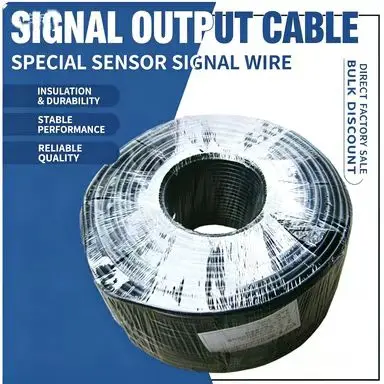 Guangce-Synthesis-Weighing-Sensor-Signal-Output-Cable-4-Core-Truck-Scale-Lead-Wire-Instrument-Communication-Electronic-Scale