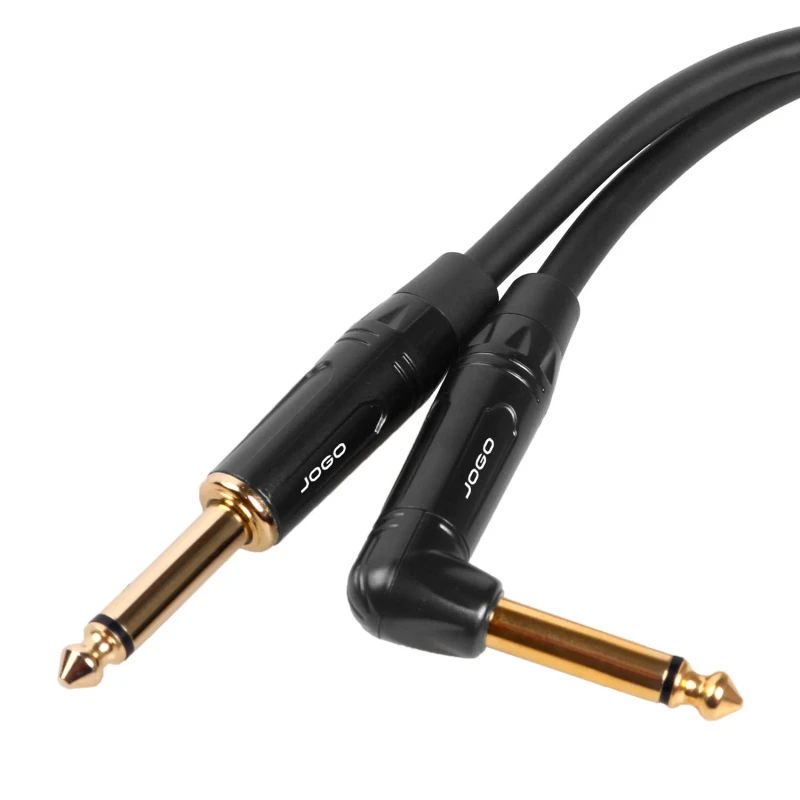 Guitar-Cable-1-4-Inch-Straight-to-Right-Angle-Instrument-Cable-Professional-Electric-Guitar-Cord-and-Amp-Cable