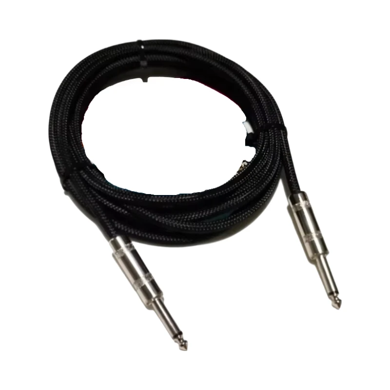 Guitar-Cable-6MM-Balanced-Stereo-Audio-Cable-Male-to-Male-Jack-Musical-Wire-Audio-TS-6.35mm-Instrument-Cable