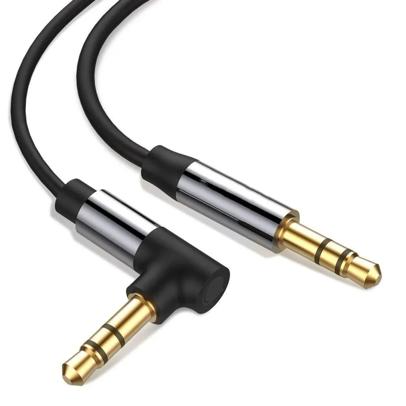 Guitar-Patch-Cables-6-Inch-0.15m-6.35MM-Right-Angle-PVC-Braided-Non-Shielded-Instrument-Audio-Cable-for-Microphone-Effects