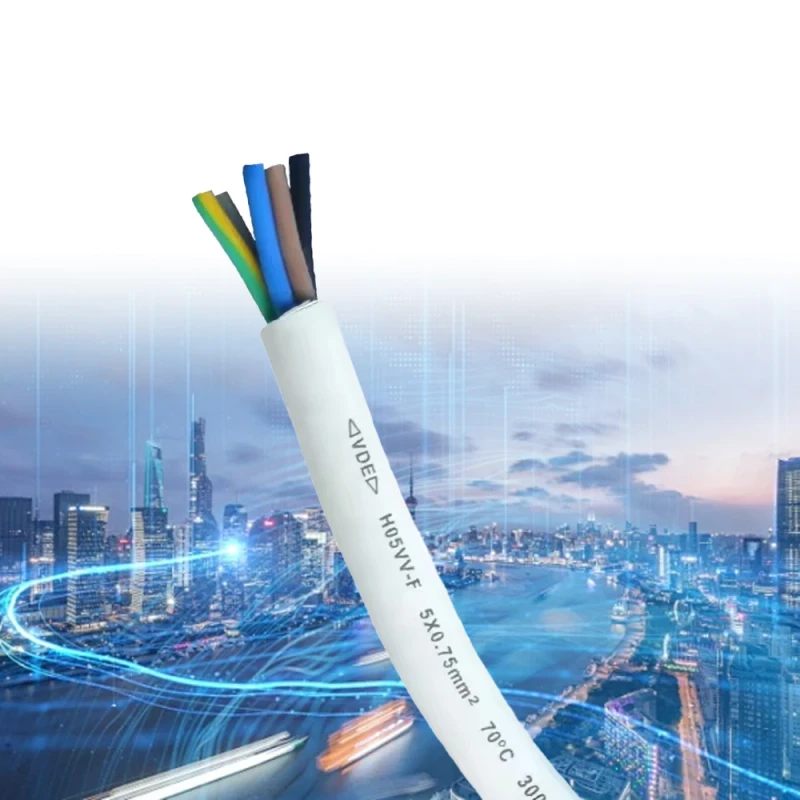 H05VV5-F-300-500V-PVC5