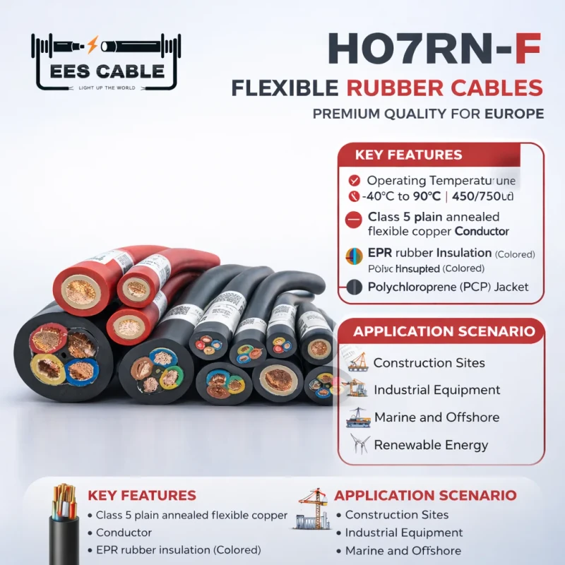 H07RN-F-3-1.5mm2-3-2.5mm2-3-4mm2