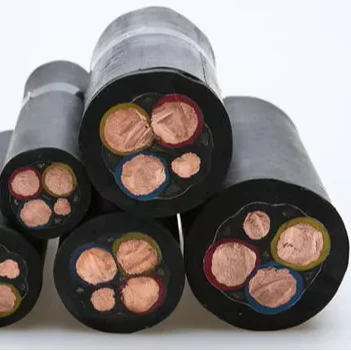 H07RN-F-3-2.5-Mm2-High-Flexible-Flat-Rubber-Welding-Submersible-Pump-Cable-Pure-Copper-Core-Waterproof-Cable