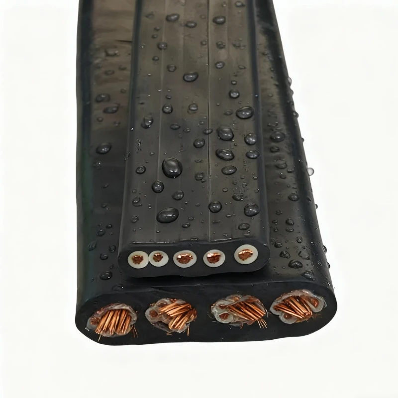 H07RN-F-Flat-3-4-Core-Flexible-Electric-Wire-16mm-70mm-Waterproof-Submersible-Deep-Well-Pump-Copper-Cable-16A-Rated-Rubber-Cable