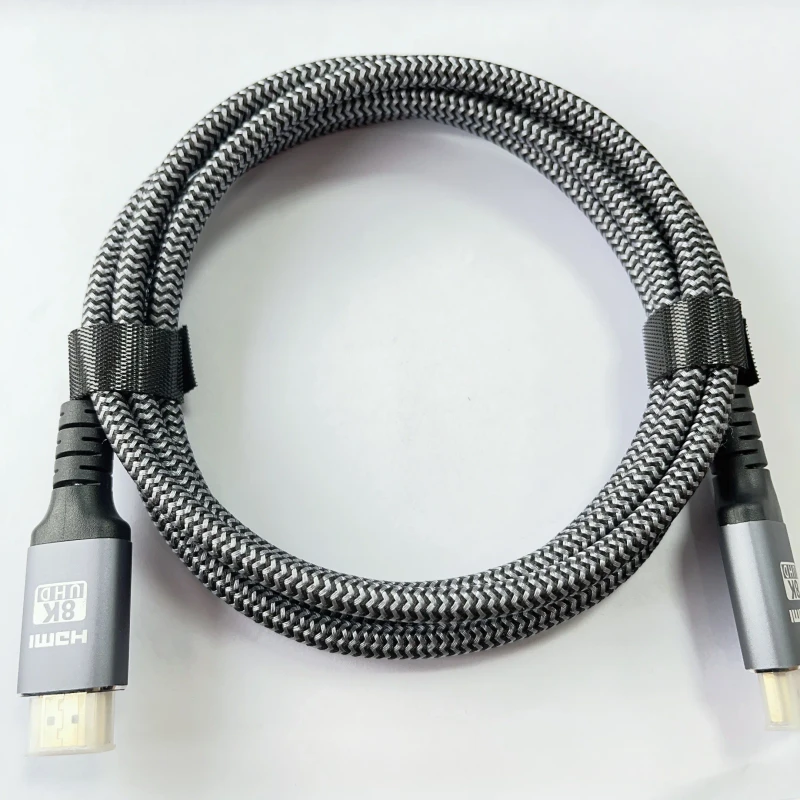 HD-8K-60Hz-4K-120Hz-2.1-Gold-Plated-HDMI-to-HDMI-Cable-Video-Wire-1M-2M-3M