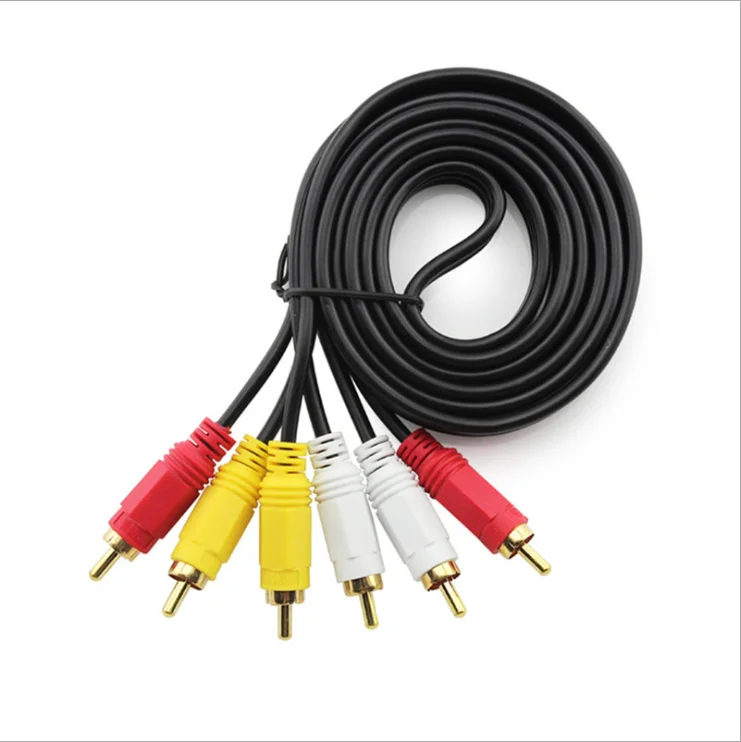 HD-AV-Cable-Rca-Cable-3RCA-to-3RCA-Cable-1.5M