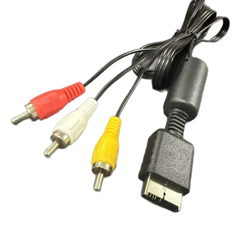 HD-Component-AV-Video-Audio-Cable-for-SONY-PS1-PS2-PS3-RCA-Cable