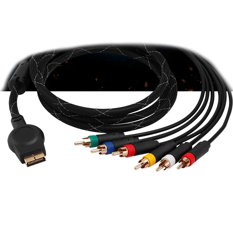 HD-Component-AV-Video-Audio-Multi-Out-Cable-for-PS3-PS2-Console-Replacement-Set-Kit