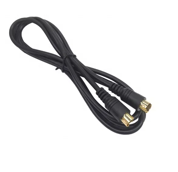 HD-S-Video-Cable-Gold-Plated-MINI-DIN-4PIN-S-Video-AV-Audio-Wire-for-Home-Theater-DSS-Receivers-VCRs-DVRs-PVRs-DVD-Players-Cable