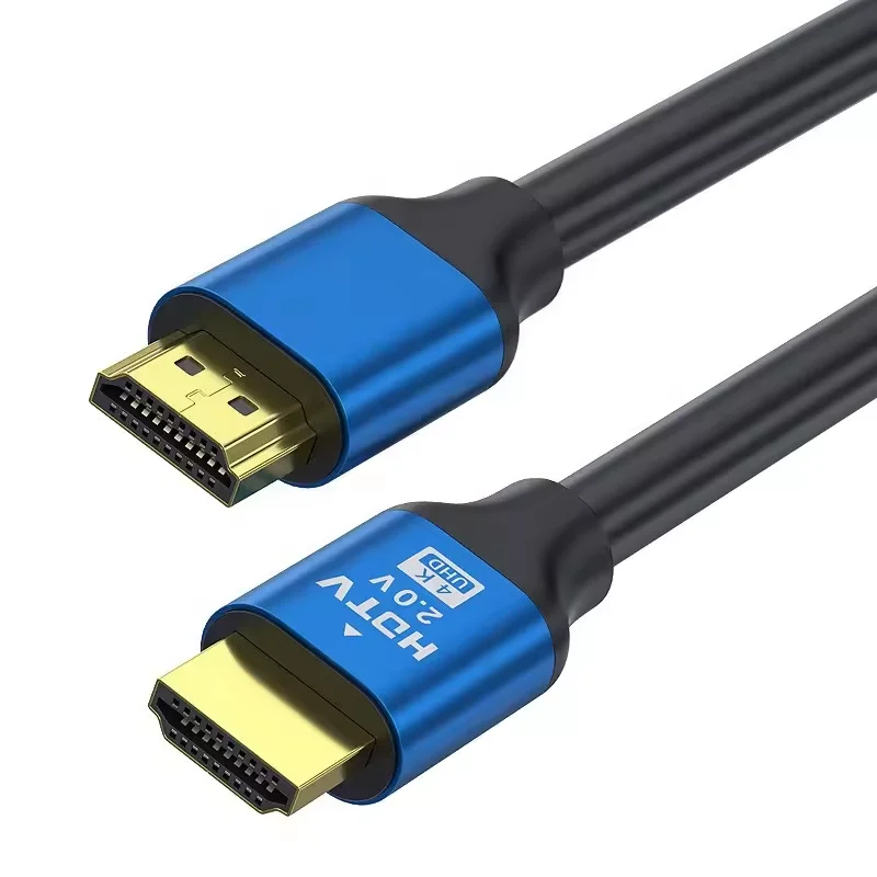 HDMI-Cable-2.0-Audio-Video-Coaxial-Cable-Gold-Plated-18Gbps-High-Speed-3D-Supports-Monitor-PS4-3-HDTV-4K-60Hz