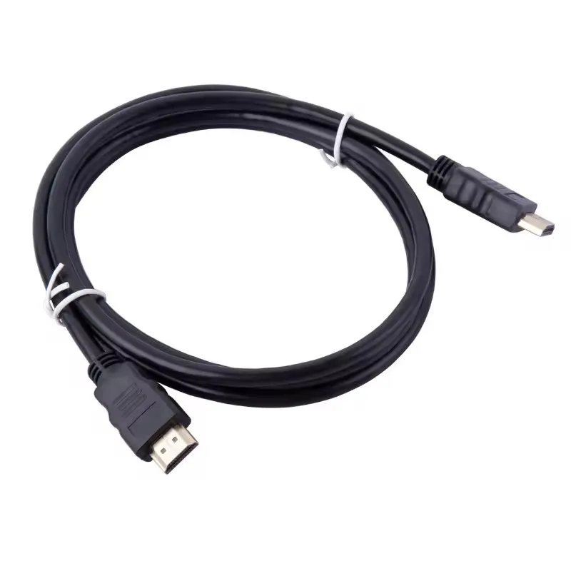 HDMI-Cable-Black-1.5-Meter-4K-OFC-Audio-Video-Cable-with-PVC-Jacket-for-HDTV