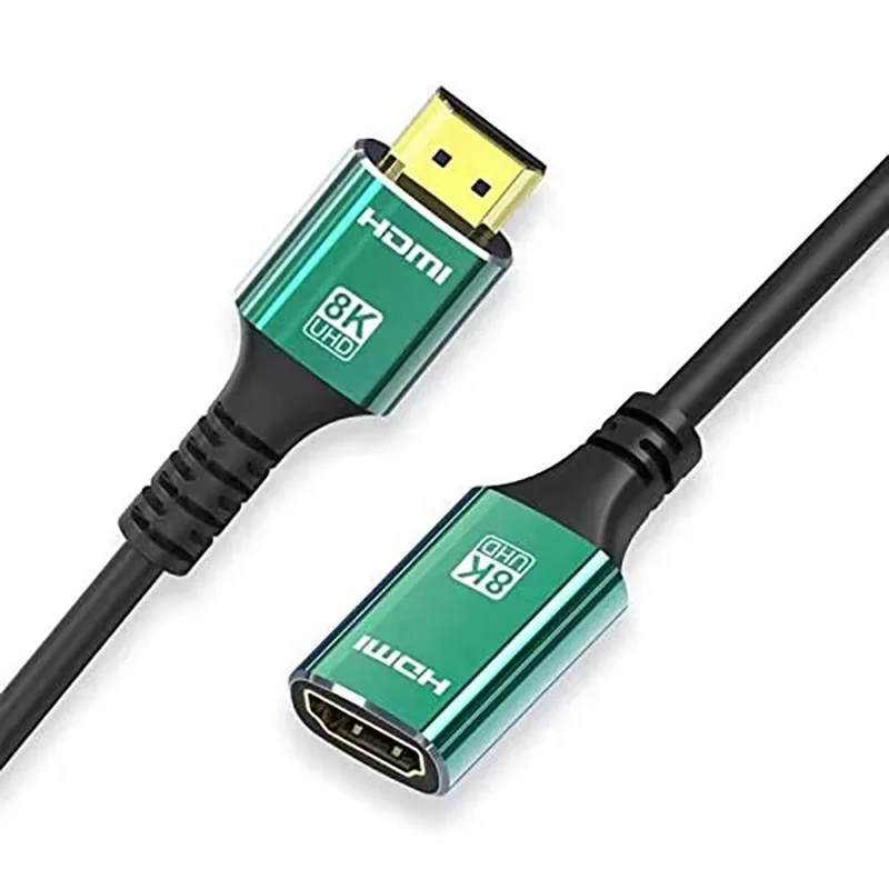 HDMI-Male-Female-HD-Extension-Cord-Adapter-8K-Ultra-HD-HDMI-Video-Cable-for-Daily-Audio-Video-Connection
