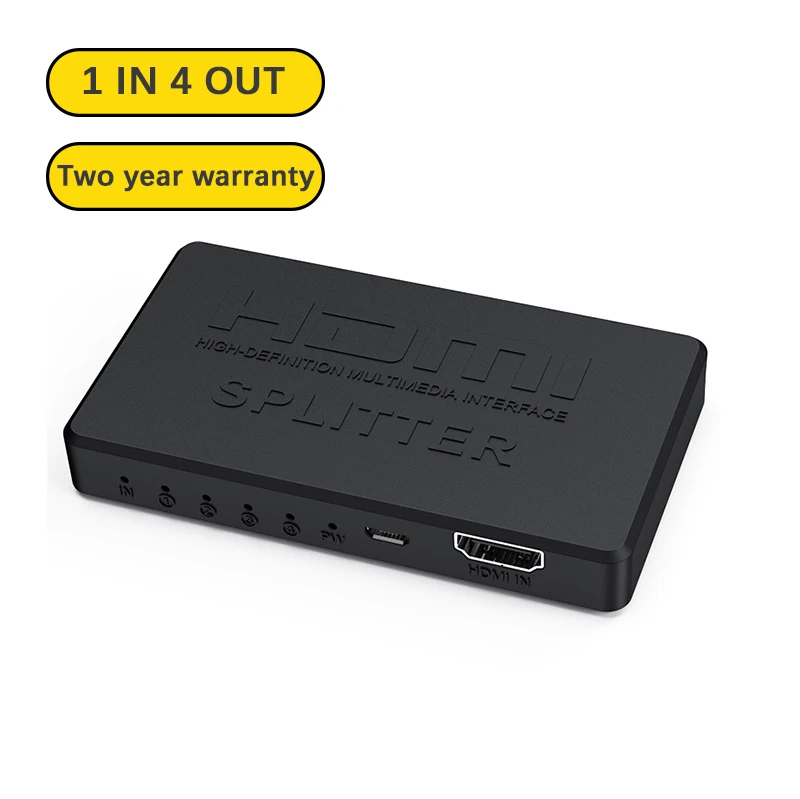 HDMI-Splitter-One-in-Two-4K-Mini-Model-HDMI-One-in-Four-Out-Splitter-HD-Video-Co-Screener