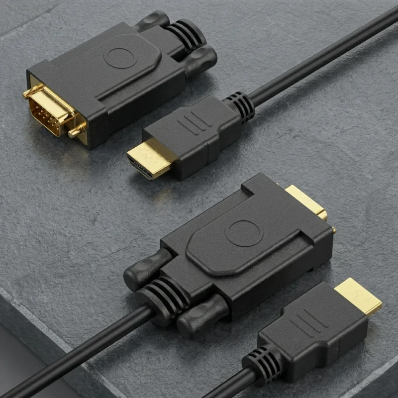 HDMI-to-DVI-Cable-Gold-Plated-1.5M-HDMI-DVI-Adapter-Cable-1080P-Video-Audio-Converter-Cable-for-PC-Monitor-TV-Display