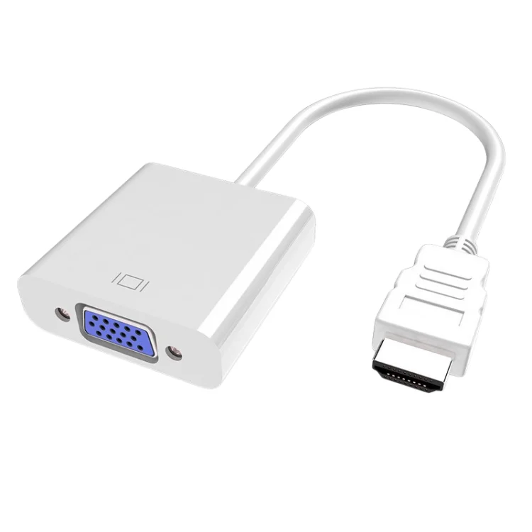 HDMI-to-VGA-Cable-Audio-Video-Adapter-HDTV-Converter-PlugPlay-Cord-for-PS4-Game-Console-Computer-TV-Monitor-Projector