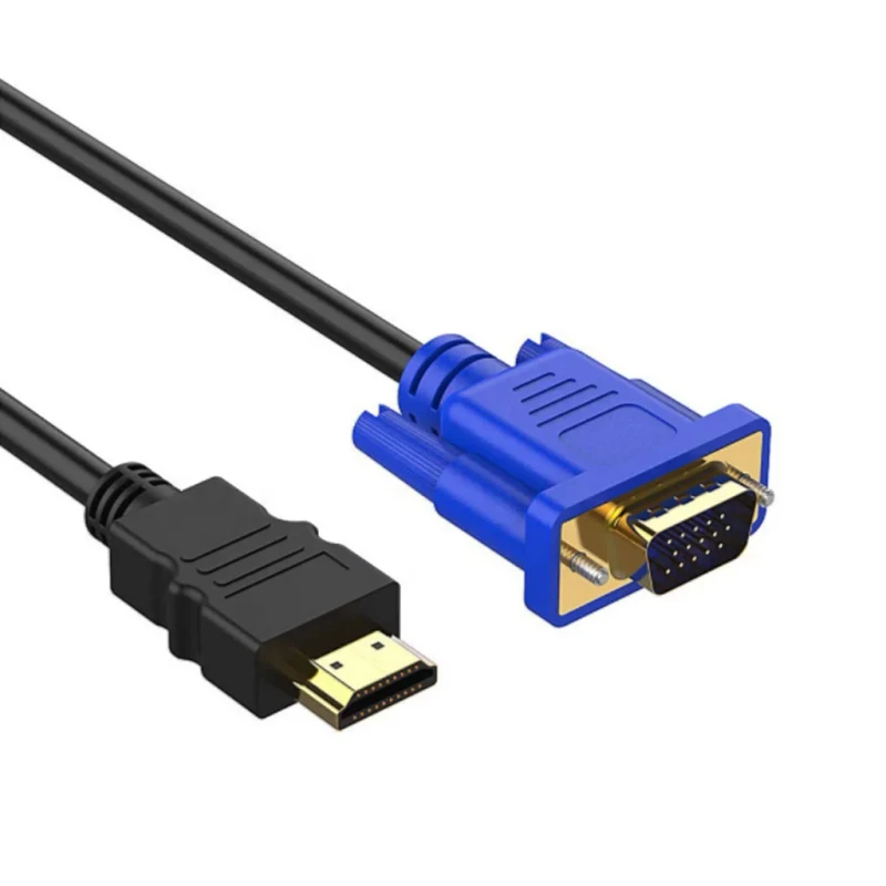 HDMI-to-VGA-HD-Converter-Cable-Audio-Cable-D-SUB-Male-Video-Adapter-Cable-Lead-for-HDTV-PC-Computer-Monitor-for-TV