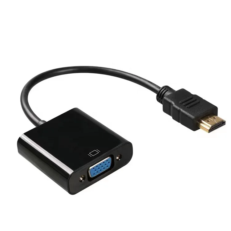 HDTV-1080P-to-VGA-Adapter-Male-Female-Cable-for-Projector-HDTV-Computer