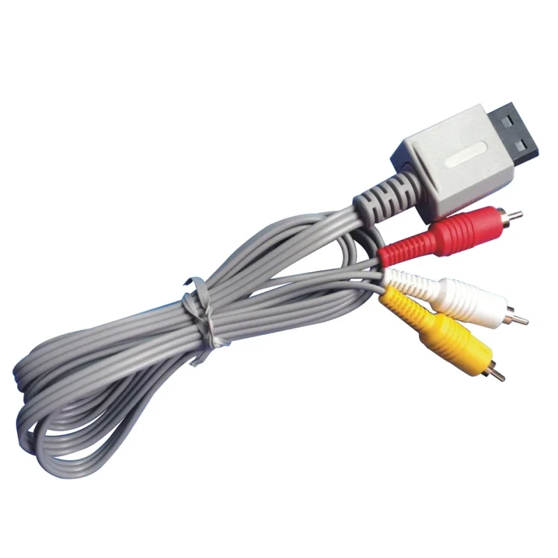 HDTV-Audio-Video-AV-Cable-Cord-Wire-Component-Cable-for-Wii-Console-Made-of-Plastic
