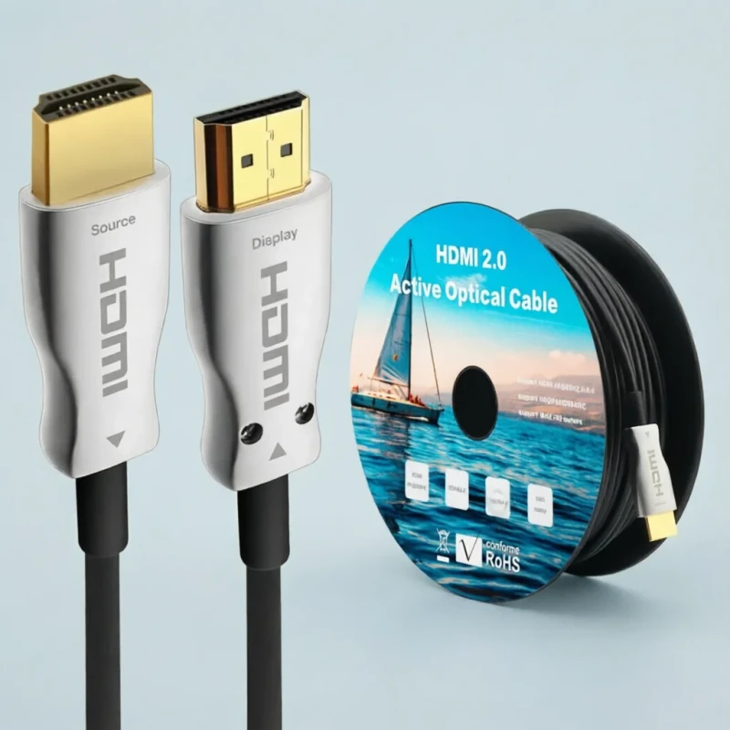 HDTV-Optical-Fiber-Cable-4K-8K-60Hz-HD-Video-AOC-Fiber-Optic-Cable-10M-15M-20M-30M-50M-100M-300m