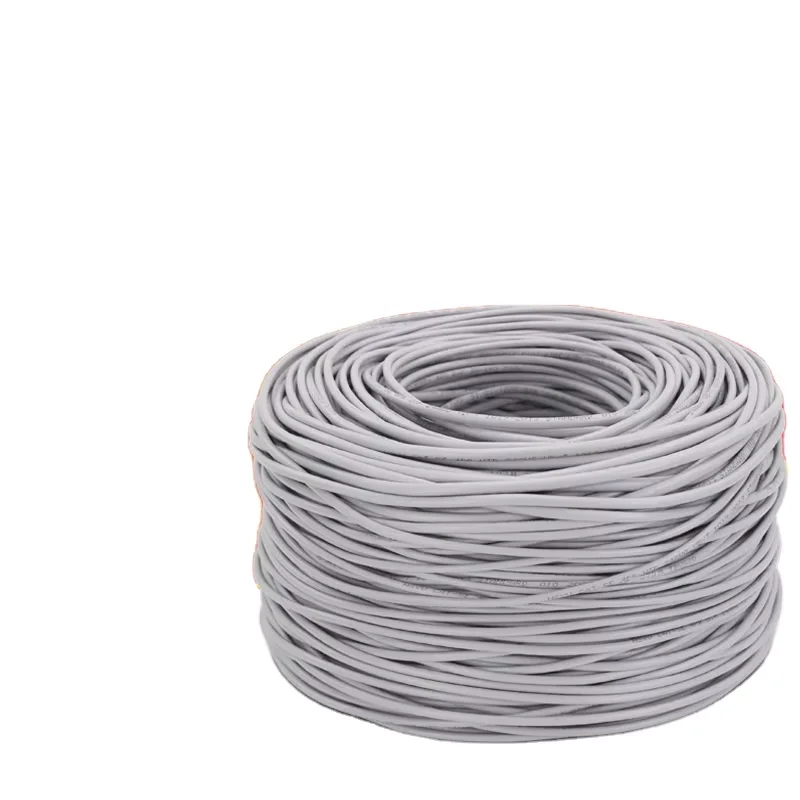 HS-Cat-5-Ethernet-Cable-8-Conductor-National-Standard-Engineering-POE-Monitoring-Twisted-Pair-Oxygen-Free-Copper-Unshielded