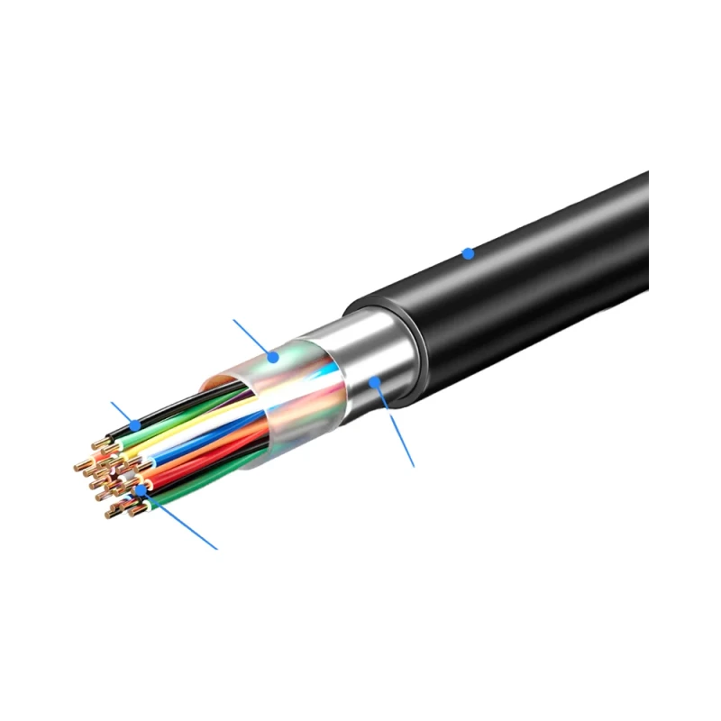 HYA50205-25-30-50-100-200-1200-1800-Pairs-Telephone-Cable-0.4mm-0.5mm-0.6mm-24AWG-Copper-Multipair-Cable