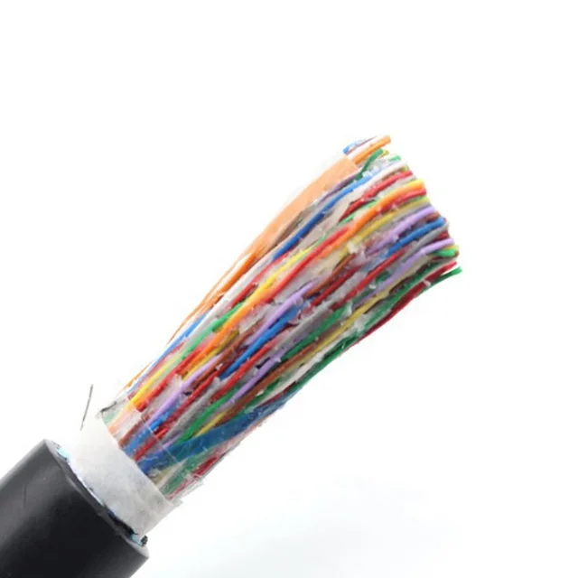 HYAT-100-1000-1200-1500-Pairs-Jelly-Filled-Armoured-Underground-CAT-3-Telephone-Cable-Bare-Copper-Conductor-PVC-LSZH