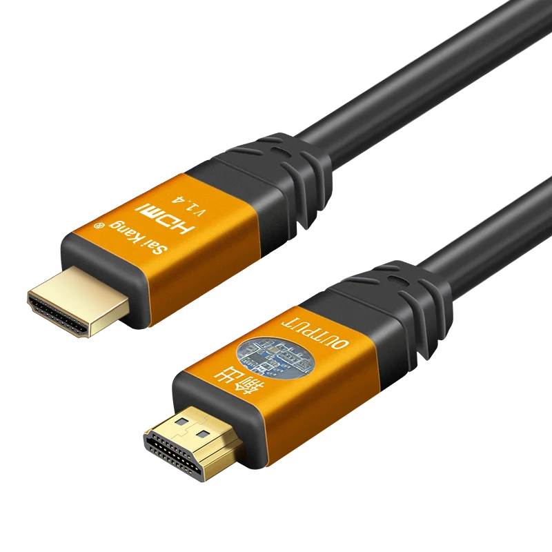Hdmi-Cable-4k-High-Speed-in-Audio-Video-Cables-From-1.5m-to-20m-Carton-Box-24K-Gold-Plated-Computer-Monitor-Braid