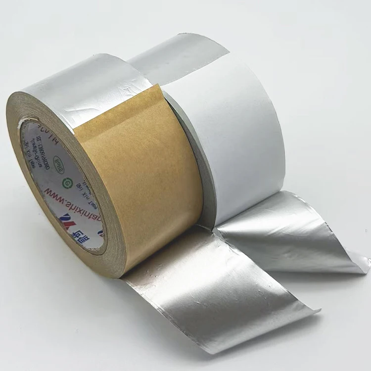 Heating-Wire-Installation-Kraft-Liner-Aluminum-Foil-Tape-Weather-Resistant-High-Adhesion-Foil-for-Snow-Melting-Tasks