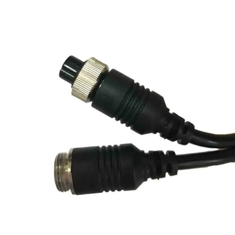 Heavy-Duty-Aviation-Connector-15m-Car-Audio-System-Video-Camera-4pin-Male-Female-Extension-Cable