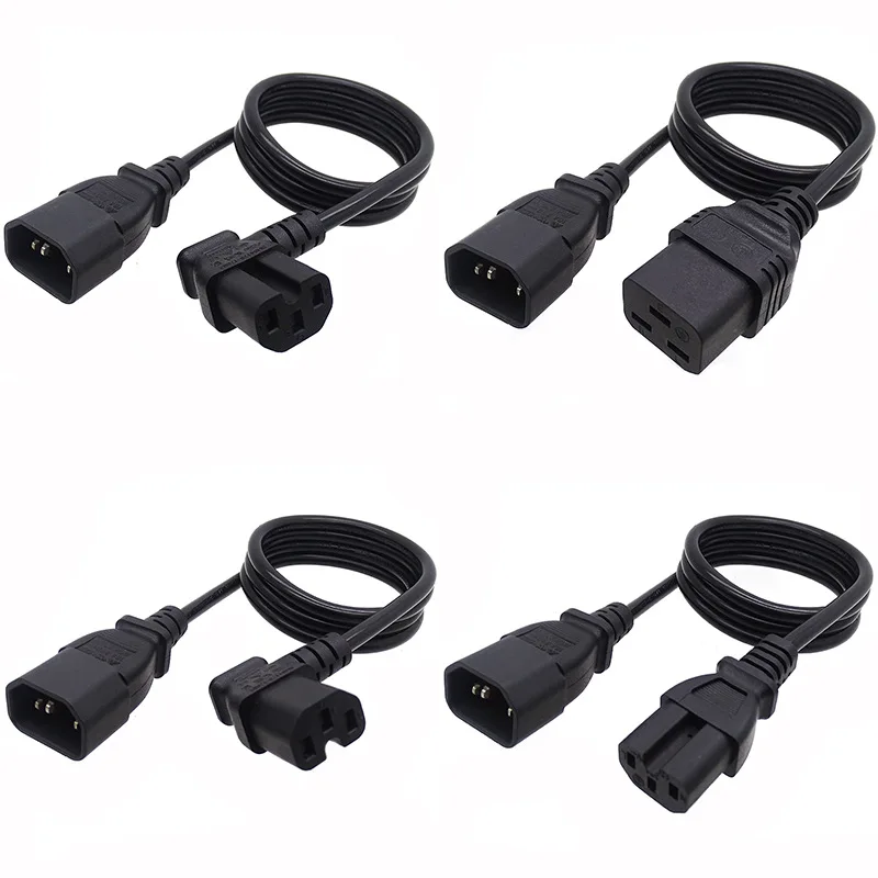 Heavy-Duty-Power-Cord-Supports-up-to-250V-10A-16AWG1.5mm-Computer-Power-Extension-Cord-15A-C14-to-C15