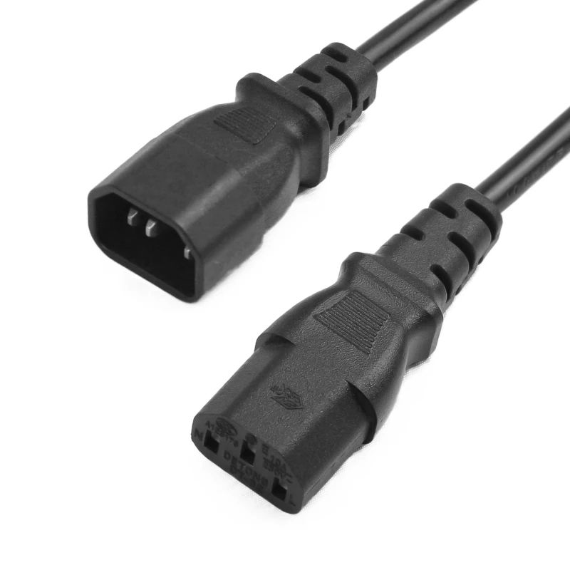 Heavy-Duty-Schuko-to-C13-Power-Cable-IEC-60320-C14-Socket-Adapter-Cord-for-PC-Server-Monitor