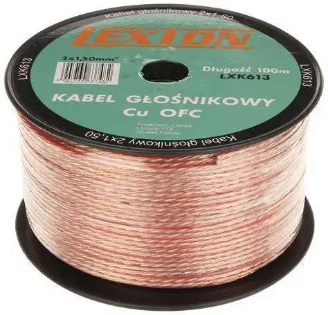 HiFi-Audio-Video-Speaker-Cable-14-AWG-Black-Red-PVC-Stereo-VGA-RCA-Home-Theater-Car-Coiled-30m-100m-15m-Green