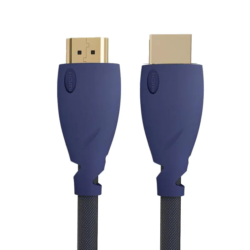 High-Definition-1.5m-24K-Gold-Plated-Cable-with-Black-Purple-Jacket-Copper-Core-1080p-Support-for-DVD-Player-Monitor