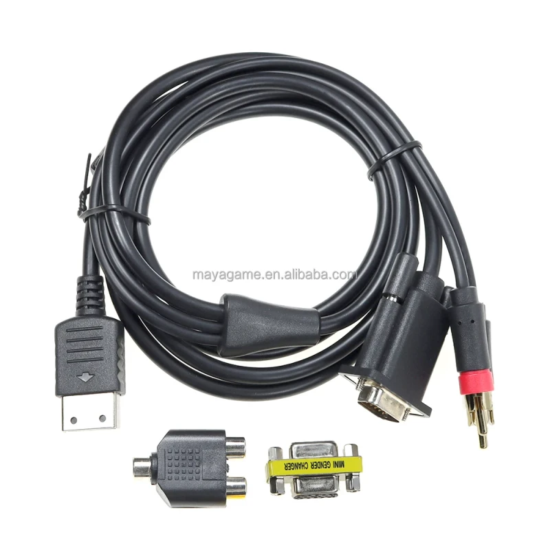 High-Definition-DC-to-VGA-Cable-RCA-Audio-Video-Adapter-for-SEGA-Dreamcast-Game-Console