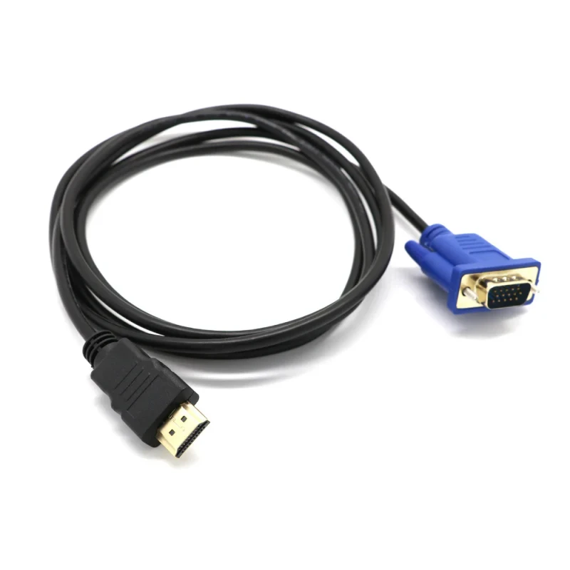 High-Definition-Multimedia-Interface-Converter-Cable-1m-2m-3m-VGA-to-HD-Video-Audio-Transmission-Cord-for-Monitor-TV