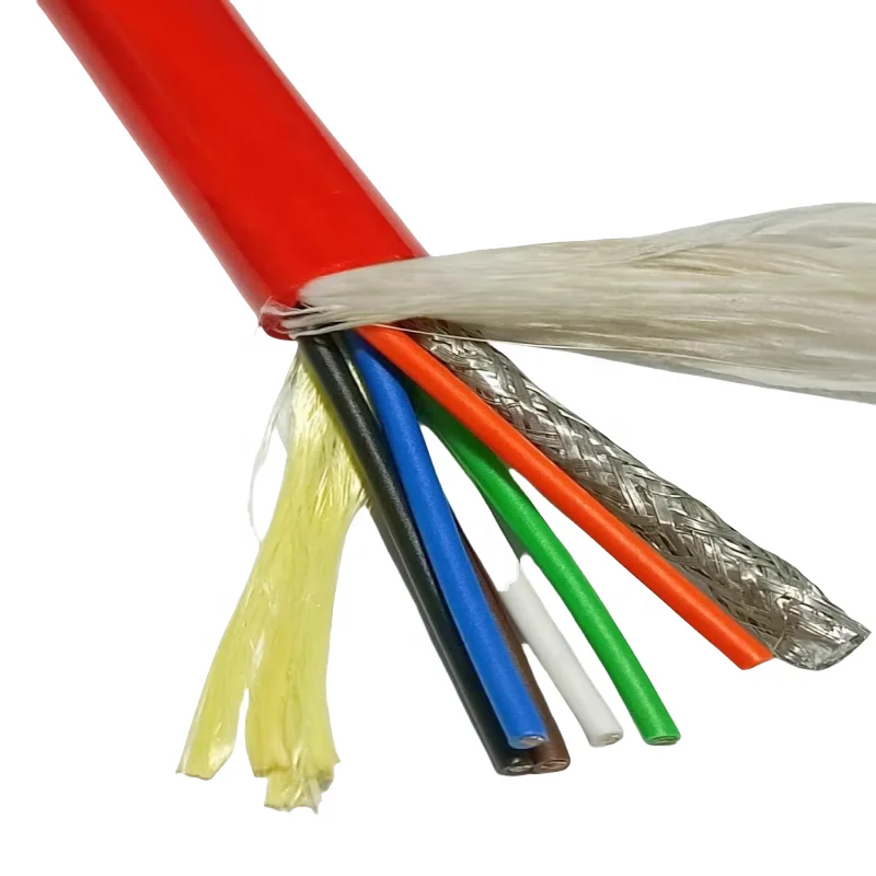 High-Flexibility-Oil-Temperature-Resistant-Industrial-Camera-Special-Cable-Copper-Wire-Shield-Stranded-Solid-PE-Network