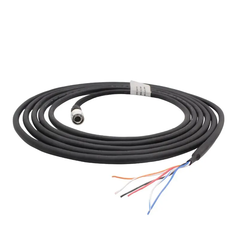 High-Flexibility-PVC-Insulated-Industrial-Camera-Power-Trigger-Cable-Copper-Conductor-Wiring-Harness-For-Industrial-Machines