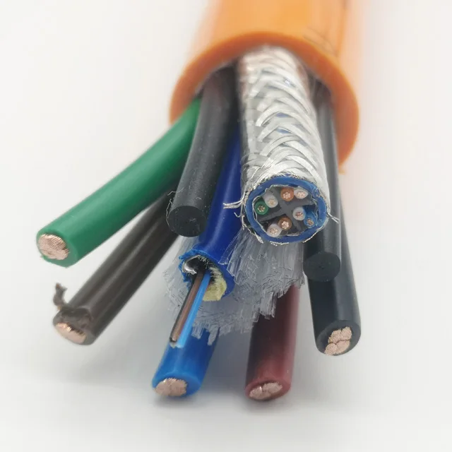 High-Flexible-and-High-Tensile-Underwater-Power-Signal-Optic-Fiber-Hybrid-Cable
