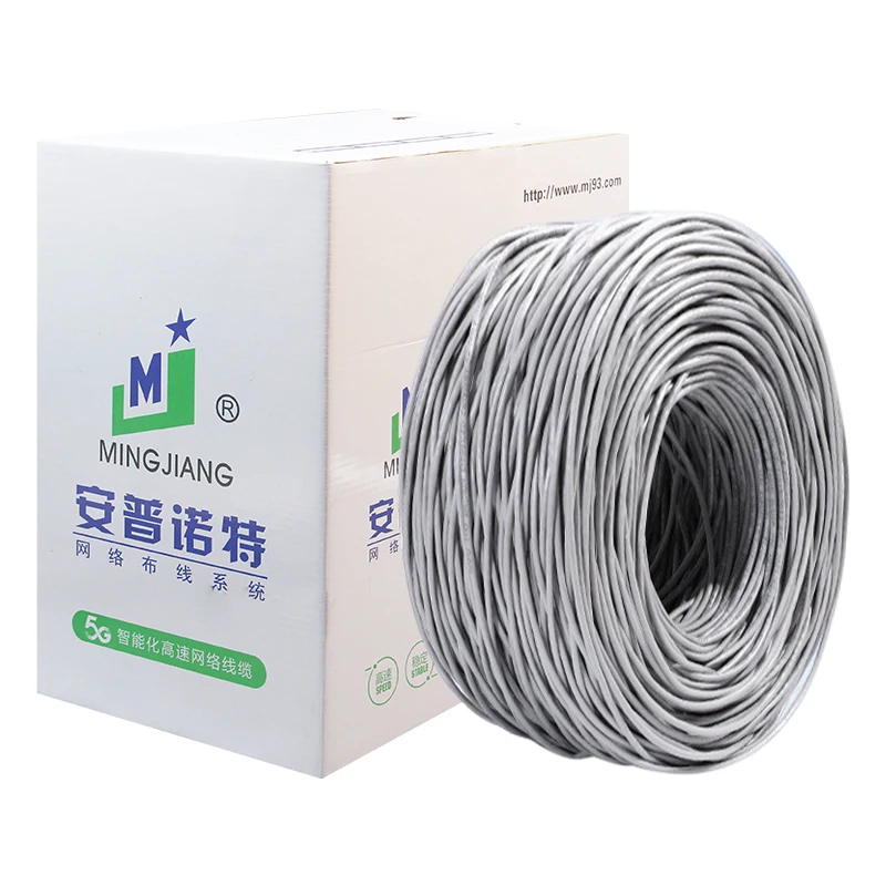 High-Performance-Ethernet-Cable-CAT5-LAN-Cable-OEM-Suitable-for-Office-and-Home-Network-Communication-Cables