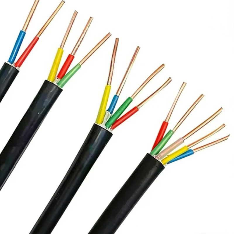 High-Performance-KVV-450-750V-10-1.5-2.5-4-6-10mm-Control-Cable-for-Industrial-Automation-Control