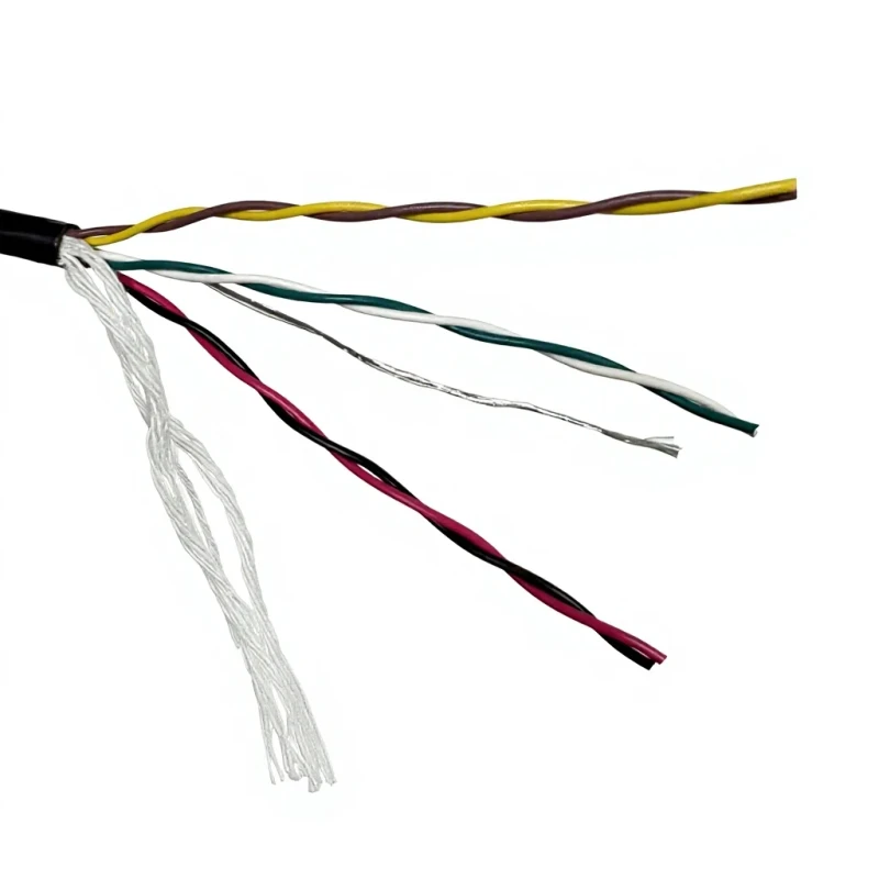 High-Performance-PVC-Insulated-Shielded-Data-Cable-22AWG-3P-Cotton-Filler-for-Industrial-Control-Audio-Systems