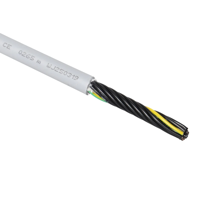 High-Performance-Premium-Control-Cable-for-Auto-Industrial-Equipment-with-Copper-Conductor-PVC-Insulation