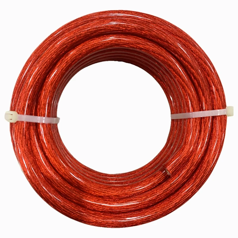 High-Performance-Transparent-Red-Power-Cable-Wire-4GA-Electrical-Power-Cable