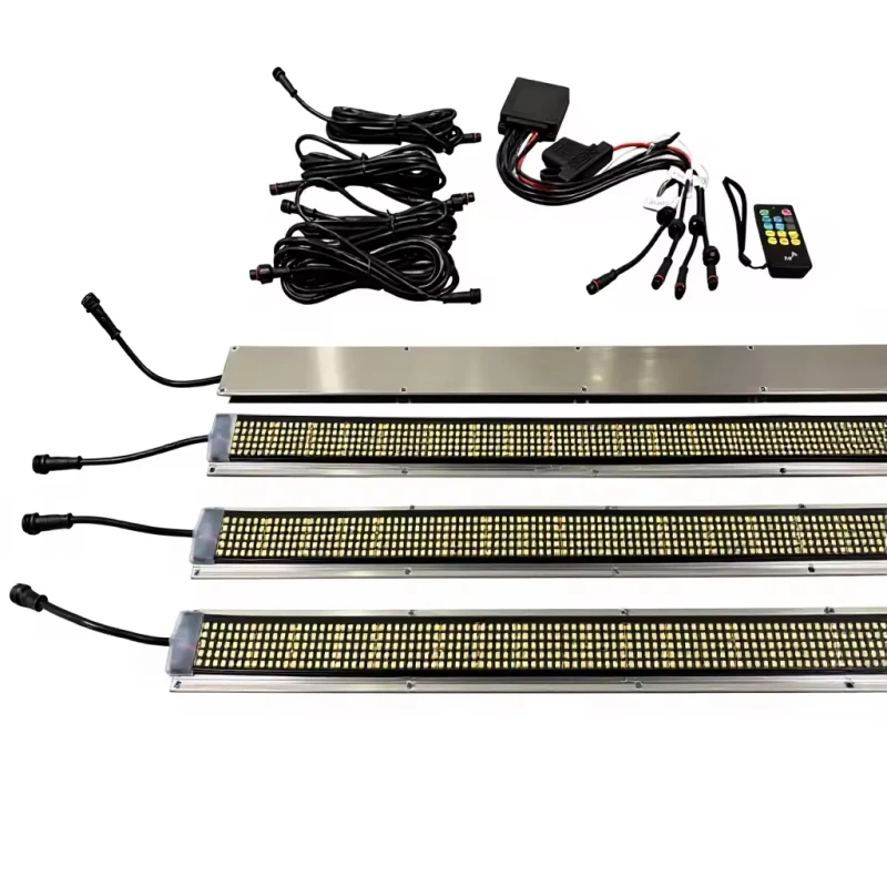 High-Power-5-Row-Pure-White-Fender-Well-Lights-Kit-APP-Control-Waterproof-Rock-Lights-for-Wheel-Well-Truck-Jeep-Offroad