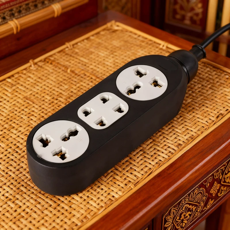 High-Power-Multifunctional-10-Hole-Mobile-Socket-Power-Extension-Cord-Strip