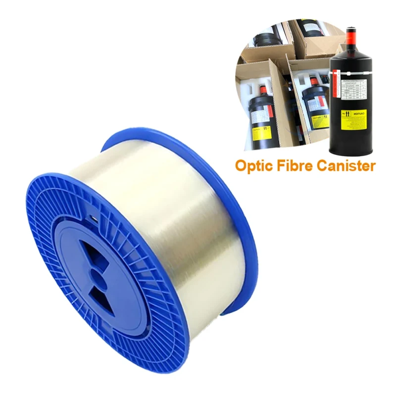 High-Precision-G657A2-Optical-Fibers-UAV-Cable-0.25mm-Lightweight-Bare-Optical-Cable
