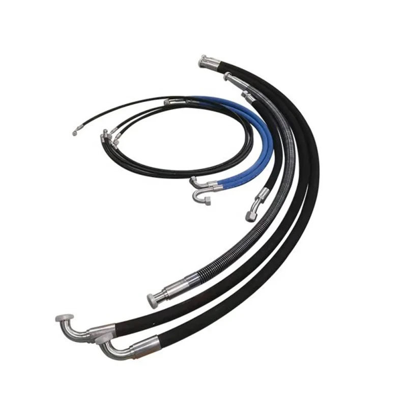 High-Pressure-Hydraulic-Hose-Steel-Oil-Pipe-with-Hard-Chrome-Plated-Piston-Rod-Wire-Braided-Manufacturer-Hydraulic-Accessories