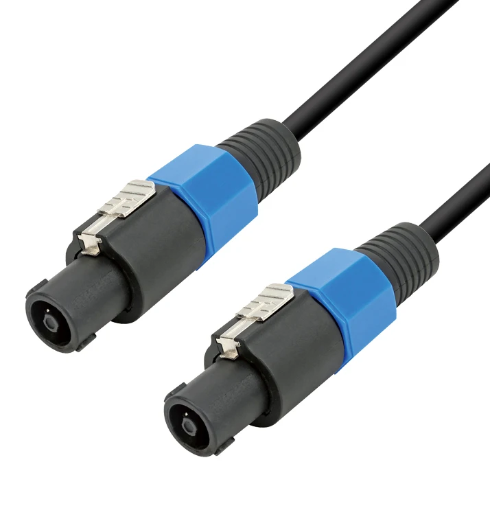 High-Quality-1-m-OEM-Speaker-Speakon-Copper-Audio-Cable